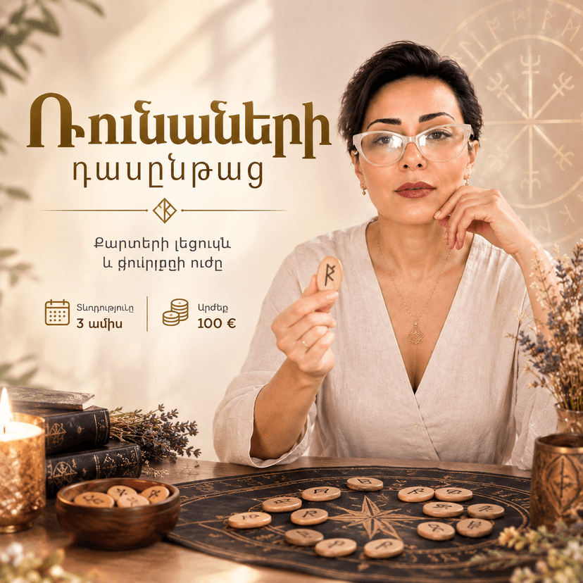 Ռունաներ դասընթաց