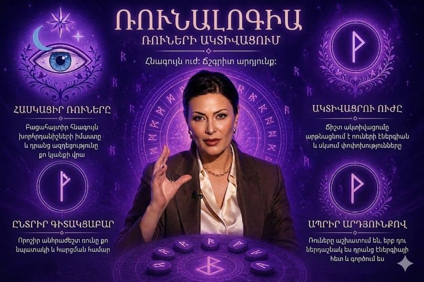 Ռունագիտություն – Ռունաների ակտիվացում