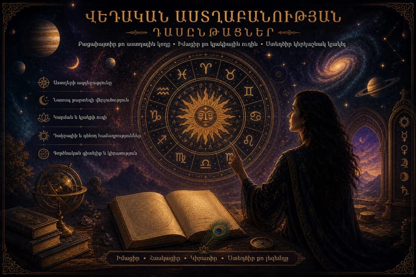 Վեդայական աստղաբանության դասընթաց